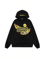 Broken Planet Cosmic Speed Hoodie Sweat Set - Black