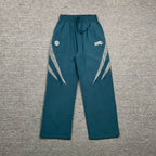 Broken Planet Angular Color‑Block Wide Leg Track Pants‑4 Colors