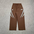Broken Planet Angular Color‑Block Wide Leg Track Pants‑4 Colors