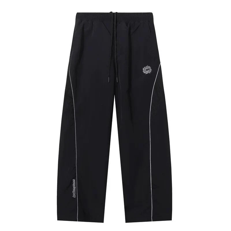 Broken Planet 3M Reflective Tracksuit Set - Black
