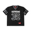 Supreme Bandana Football Jersey – Black