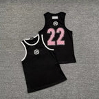 Broken Planet #22 Mesh Basketball Tank Top - 3 Colors Available