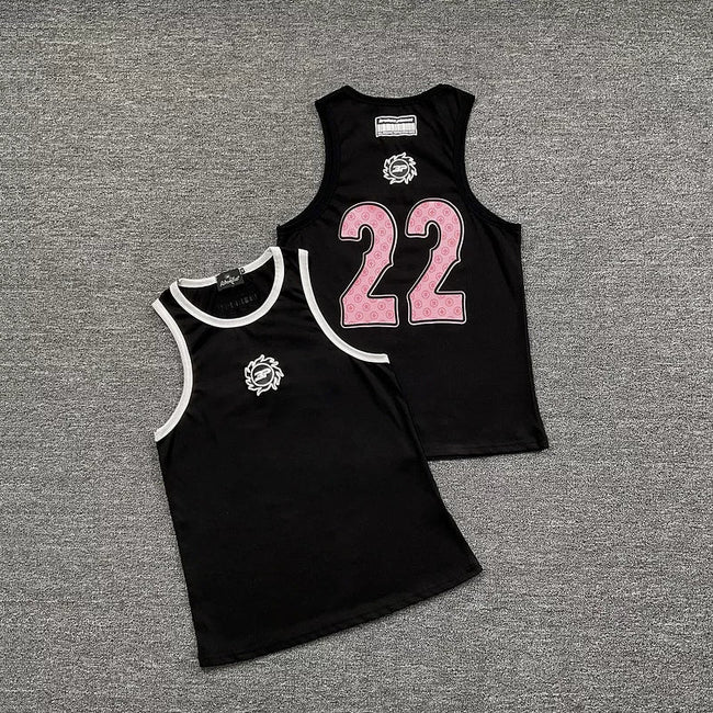Broken Planet #22 Mesh Basketball Tank Top - 3 Colors Available Main Image