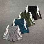 Broken Planet Retro Panel Shorts V2 - 4 Colors Available