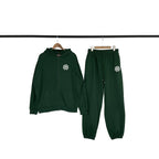 Broken Planet Circle Logo Zip Hoodie Jogger Set - 4 Colors Available