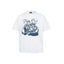 Thug Club White Demon Graphic Oversized T-Shirt, Unisex