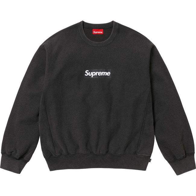 Supreme Inside Out Box Logo Crewneck – Black Hover Image
