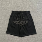 1. Broken Planet Melting Planet Logo Sweat Shorts - 4 Colors Available