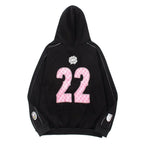 Broken Planet 22 Contrast Stitch Hoodie - 2 Colors Available