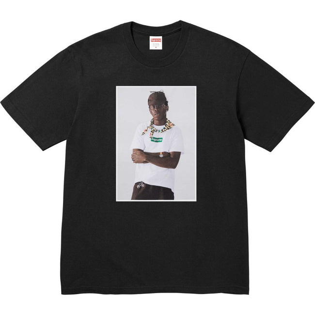 Supreme Tyler, the Creator Photo Tee – Black Hover Image
