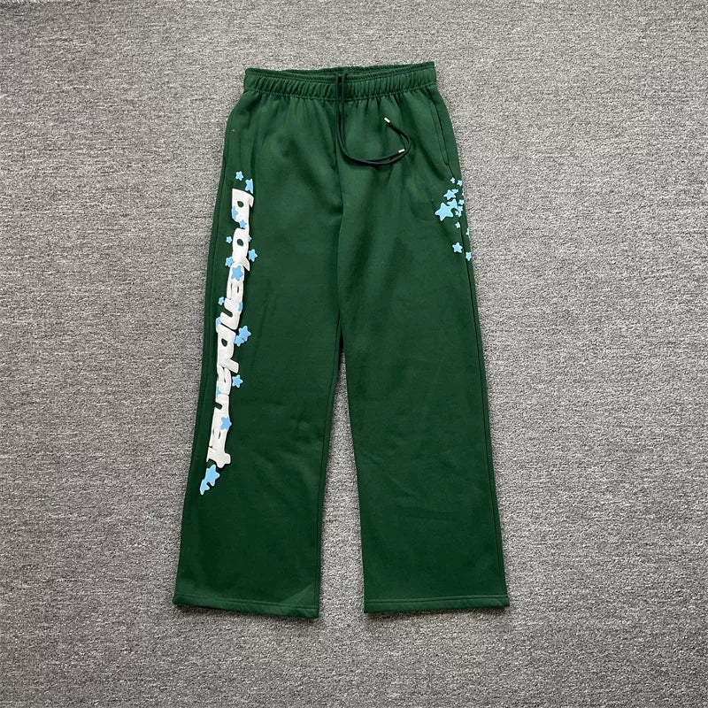 Broken Planet Not From Here Alien Skull Tracksuit Set - 3 Colors Available