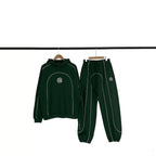 Broken Planet Curved Seam Logo Hoodie Jogger Set - 4 Colors Available