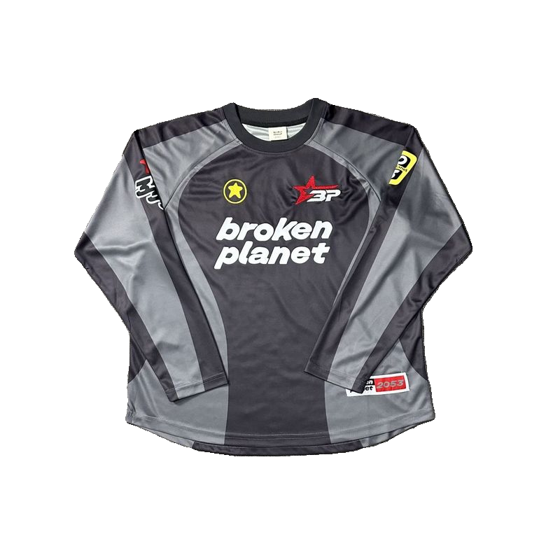 Broken Planet Moto Racing Long Sleeve Jersey