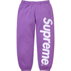 25ss Supreme Satin Apple é Hooded Sweatshirt hooded sweatshirt pants (6)