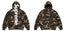 Supreme Camo Logo Hooded Sweatshirt - Woodland Camo