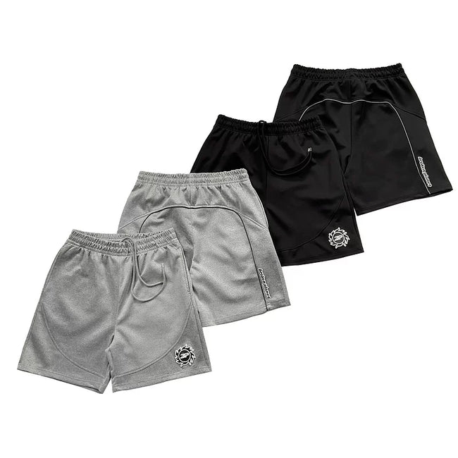 Broken Planet Curved Panel Fleece Sweat Shorts - 2 Colors Available Hover Image
