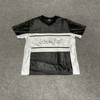 Broken Planet #22 V-Neck Color Block Jersey - 2 Colors Available