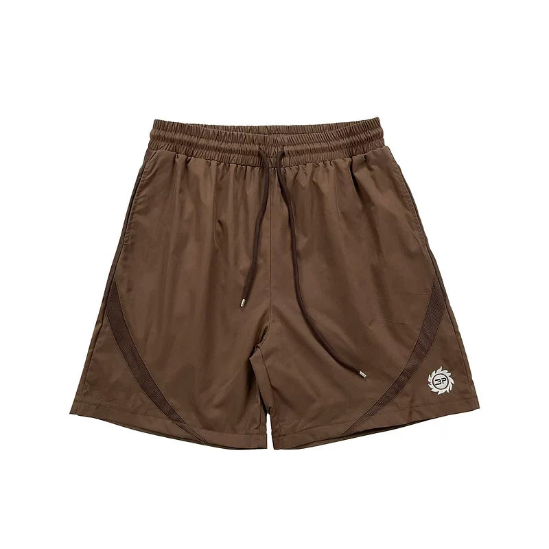 Broken Planet Curved Panel Nylon Casual Shorts - 4 Colors Available