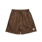 Broken Planet Curved Panel Nylon Casual Shorts - 4 Colors Available