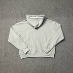 Broken Planet Cracked Planet Zip Hoodie - Smoke Grey