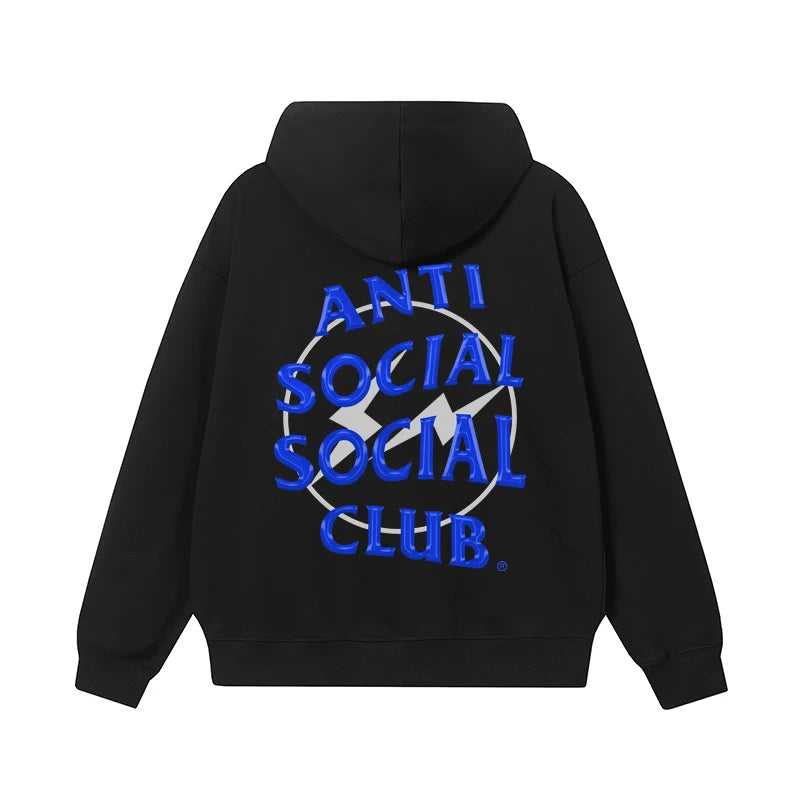ANTI SOCIAL SOCIAL CLUB ASSC Basic Reflective Chinese Loong Print Autumn Winter Hoodie (15)