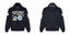 Broken Planet Planet Repair Services Black Oversized Hoodie