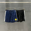 Broken Planet Sun Logo Side Stripe Mesh Shorts‑2 Colors