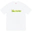 Supreme Shrek Logo Tee – White / Green