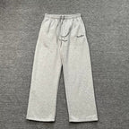 Broken Planet Minimal Script Wide Leg Sweatpants - 2 Colors Available