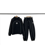 Broken Planet Curved Seam Logo Hoodie Jogger Set - 4 Colors Available