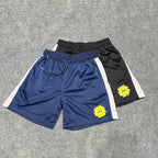 Broken Planet Sun Logo Side Stripe Mesh Shorts‑2 Colors