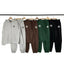 Broken Planet Circle Logo Zip Hoodie Jogger Set - 4 Colors Available