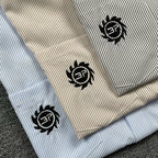 Broken Planet Stripe Short Sleeve Shirt - 3 Colors Available
