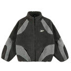 Broken Planet Sherpa Fleece Zip Jacket with Back Bag - 2 Colors Available