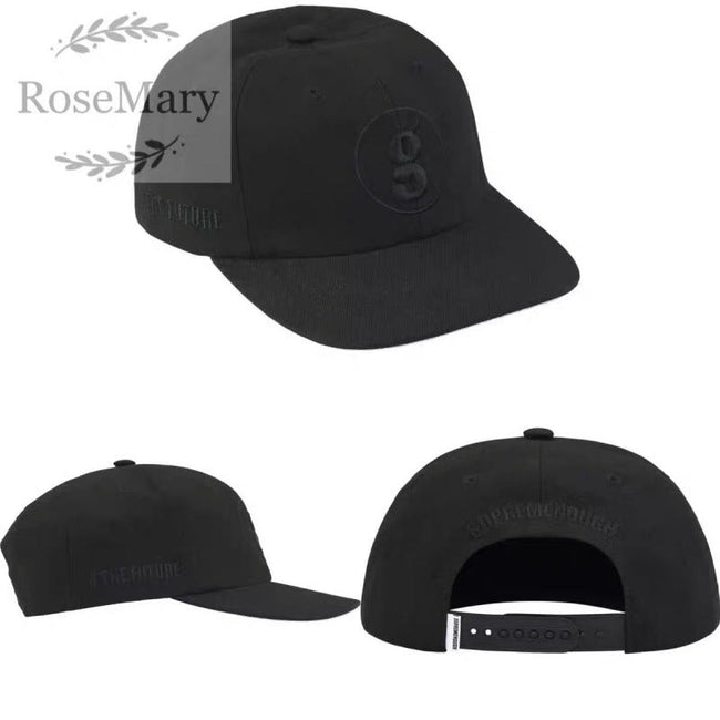 Supreme Black GORE-TEX 6-Panel Snapback Hat Hover Image