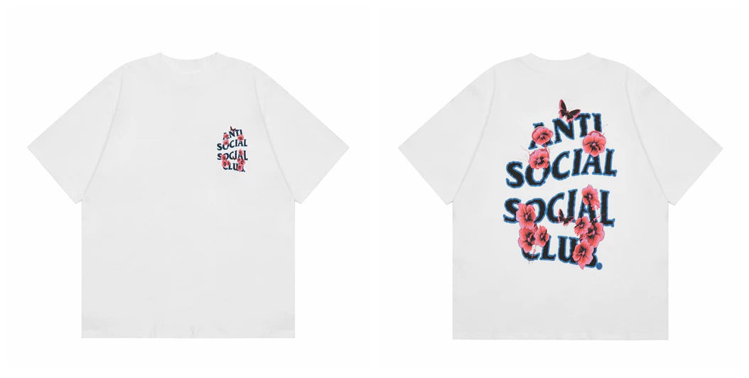 ASSC short sleeved American high street hip-hop fashion brand summer unisex loose cotton casual couple letter T-shirt (11)