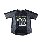 Broken Planet Soccer Jersey - Black Grey