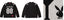 Supreme Star Shoulder Long Sleeve T-Shirt - Black
