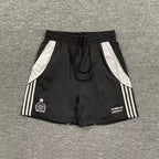 Broken Planet 3‑Stripe Retro Track Shorts (4 Colors)