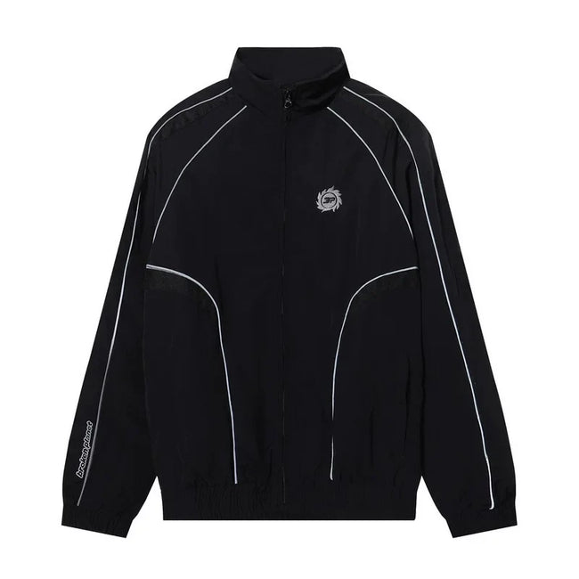 Broken Planet 3M Reflective Tracksuit Set - Black Main Image