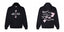 Broken Planet Blessed With Glorious Purpose Black Oversized Graphic Hoodie