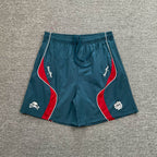 Broken Planet Curved Panel Nylon Sports Shorts - 4 Colors Available