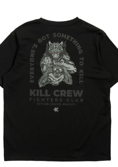 Killcrew Everyone's Got Something To Kill Graphic Black T-Shirt Hover Image