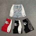 Broken Planet Graffiti Script Color Block Nylon Shorts - 4 Colors Available