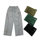 Broken Planet Curved Panel Nylon Track Pants - 4 Colors Available