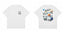 Anti Social Social Club Planet Graphic Oversized Tee White