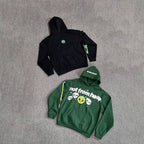 Broken Planet Not From Here Alien Skull Hoodie‑3 Colors
