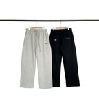 Broken Planet Script Logo Wide Leg Sweatpants - 2 Colors Available