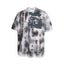 Thug Club Vintage Tie Dye Flag Graphic Oversized T-Shirt, Unisex