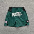 Broken Planet Graffiti Basketball Mesh Shorts‑4 Colors